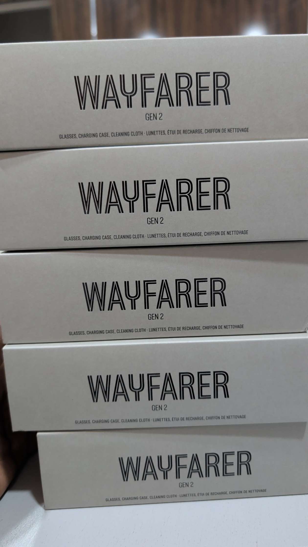 RAYBAN META GLASSES WAYFARER