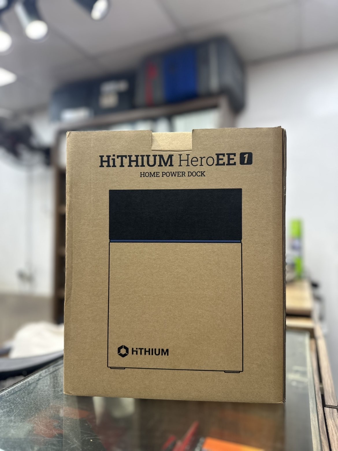 HITIUM 1KVA POWERSTATION