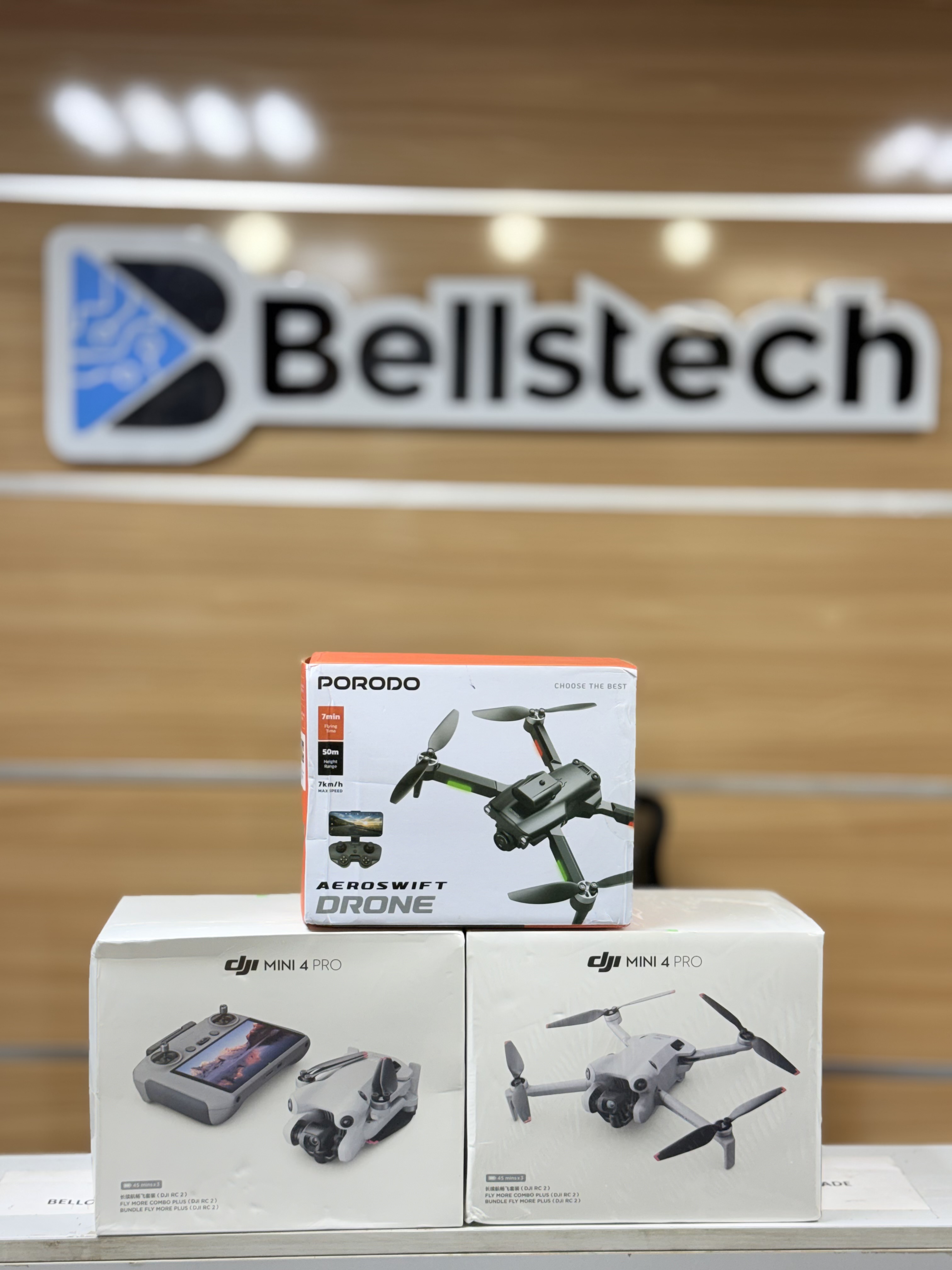 DRONES
