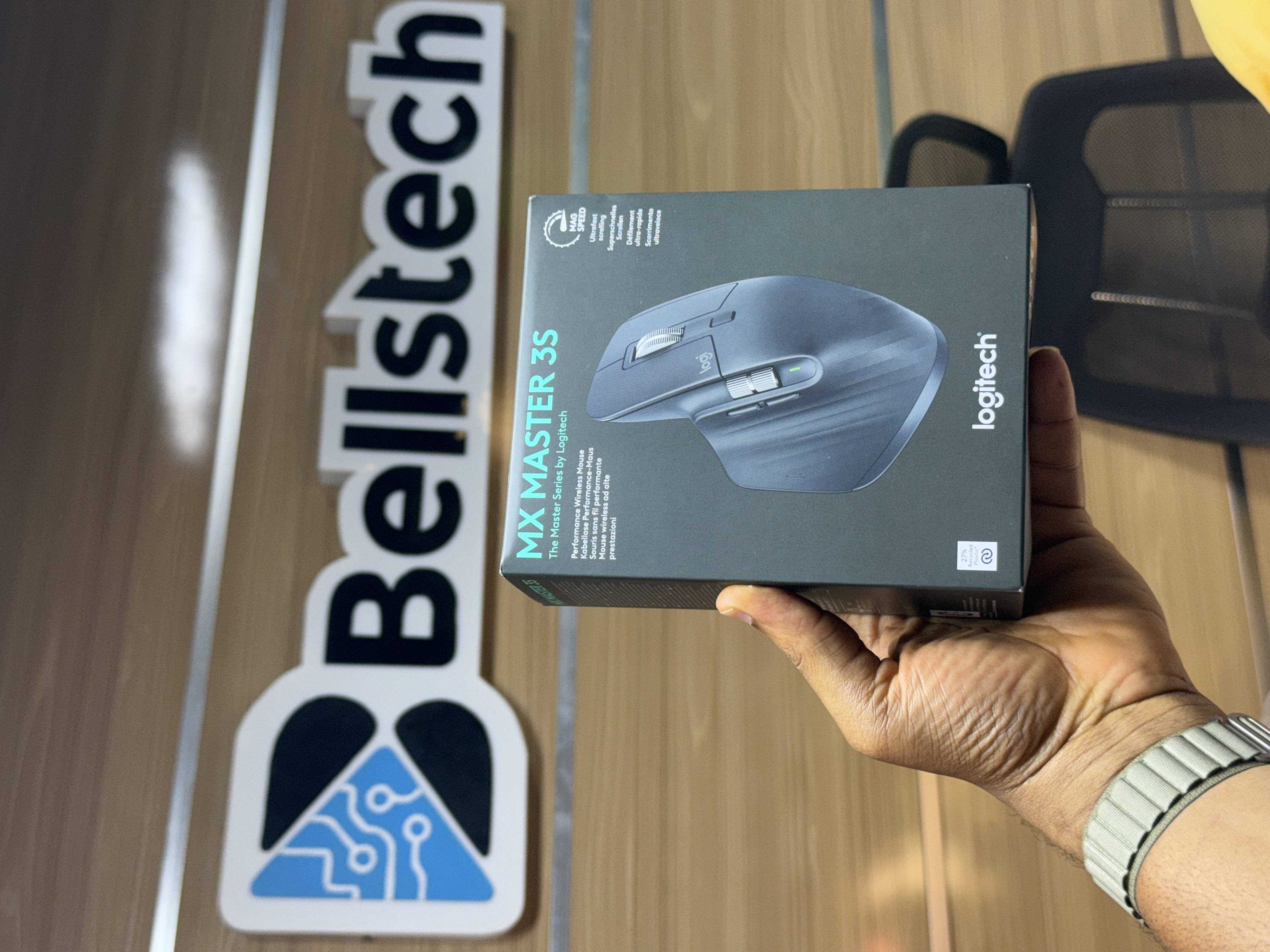 LOGITECH MX MASTER 3S