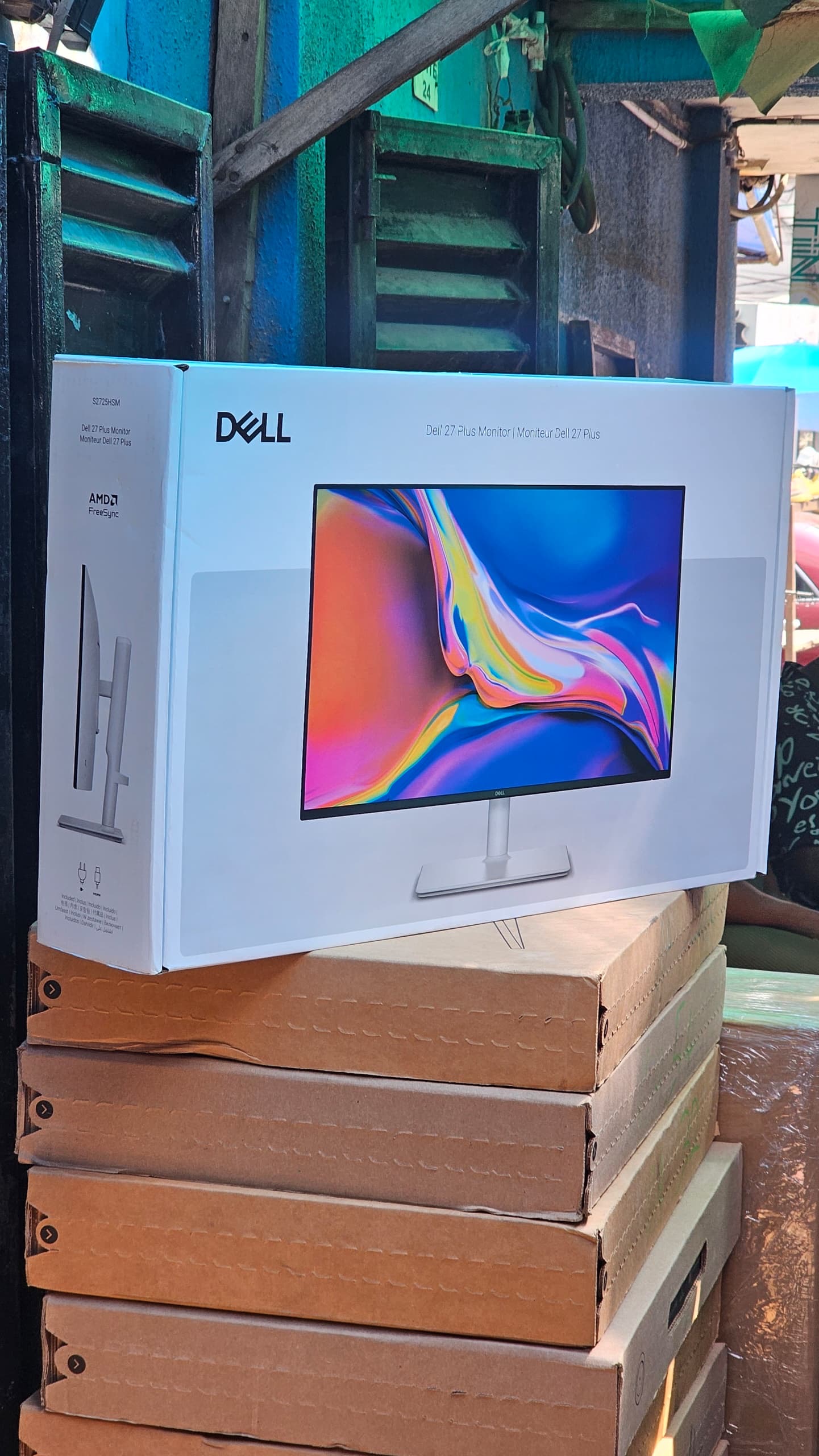 DELL 27PLUS MONITOR