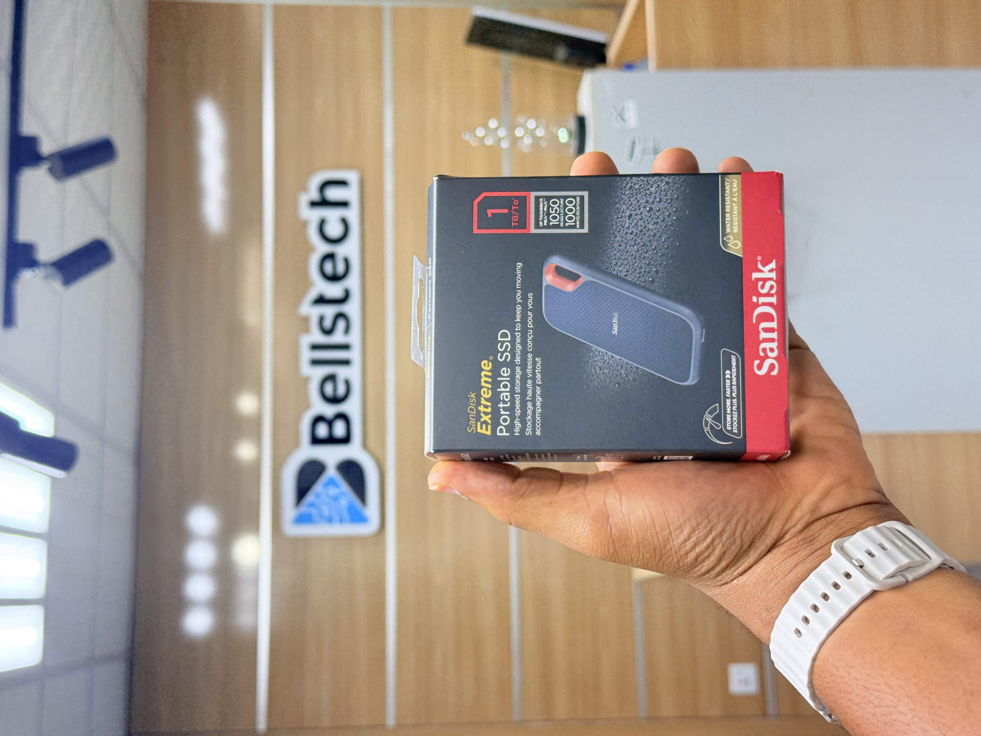 SANDISK EXTERNAL SSD